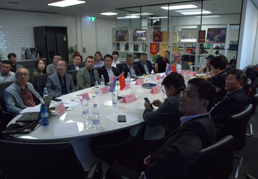 吉林省商务经贸代表团访问新西兰