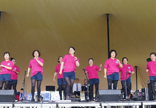 20230323Botany华人协会参加奥克兰东区多元文化节：雨中绽放的文化盛宴