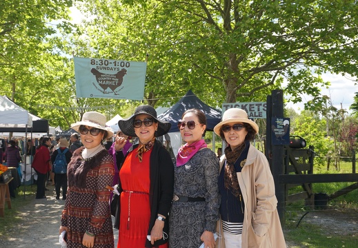 奥克兰北岸华人协会游记 2022年10月16日