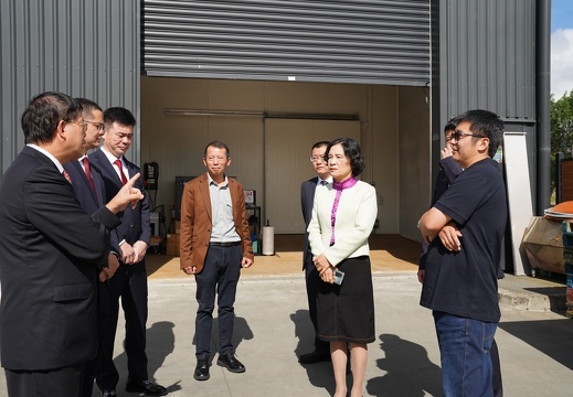 福建莆田宣传部代表团访问新西兰 助推文化旅游与经贸合作