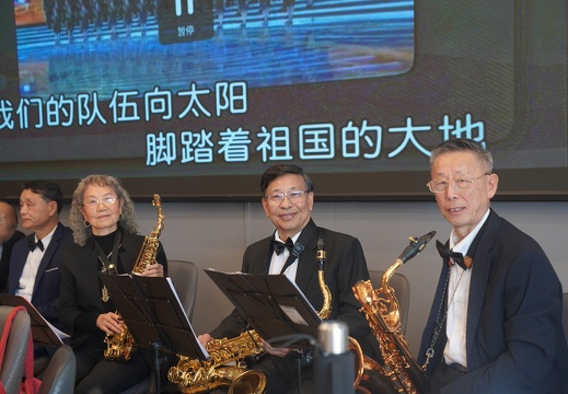 新西兰中国退役老兵庆祝建军98周年 - 显示此相册根目录下的图片 新西兰中国退役老兵庆祝建军98周年