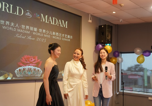 携手慈善,共襄盛举|世界夫人新西兰2025晚宴纪实 - 显示此相册根目录下的图片 携手慈善,共襄盛举|世界夫人新西兰2025晚宴纪实