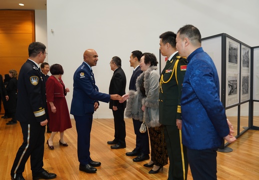 中国驻新西兰大使馆举行庆祝中华人民共和国成立76周年招待会