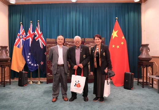 “温暖迎春·共庆中国年”——中国驻新西兰大使馆举行2026马年新春团拜会